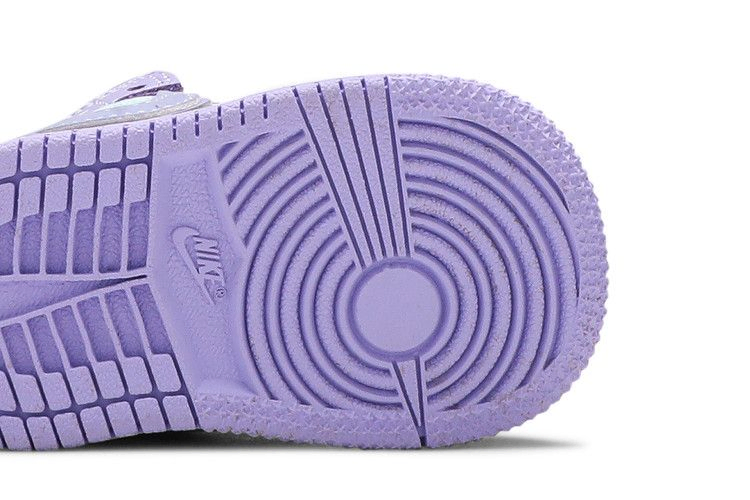 Кроссовки Air Jordan 1 Mid TD 'Purple Pulse'