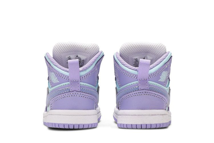 Кроссовки Air Jordan 1 Mid TD 'Purple Pulse'