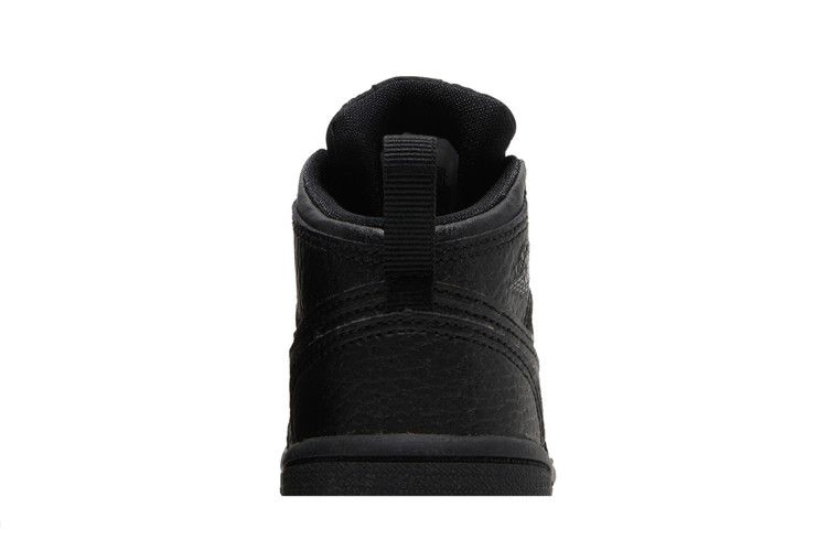 Кроссовки Air Jordan 1 Mid TD 'Triple Black'
