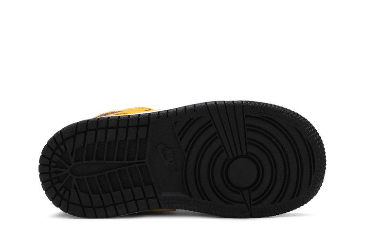 Кроссовки Air Jordan 1 Mid TD 'University Gold'