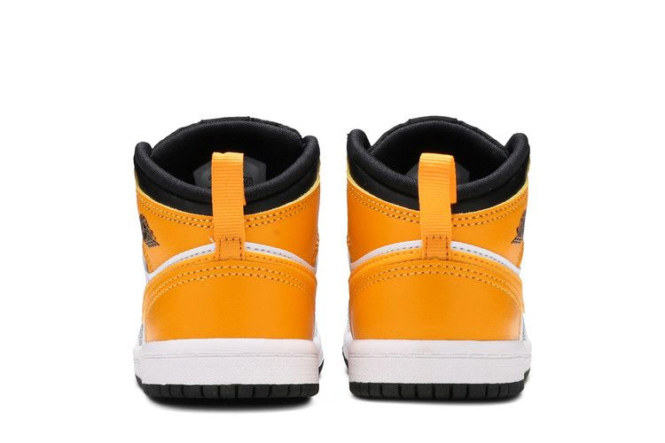 Кроссовки Air Jordan 1 Mid TD 'University Gold'