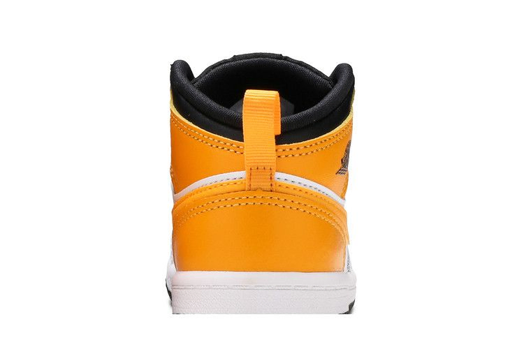 Кроссовки Air Jordan 1 Mid TD 'University Gold'