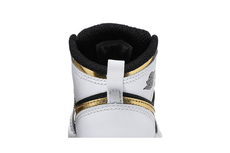 Кроссовки Air Jordan 1 Mid TD 'White Gold'