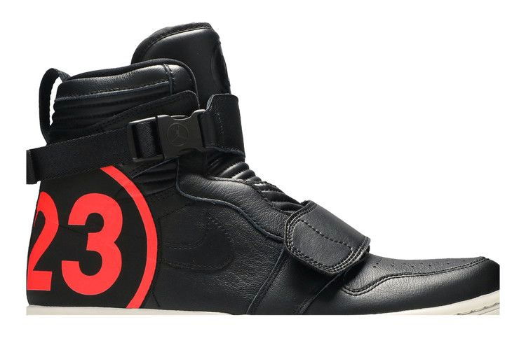 Кроссовки Air Jordan 1 Moto 'Black Pink'