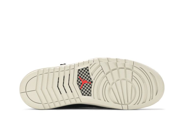 Кроссовки Air Jordan 1 Moto 'Black Pink'