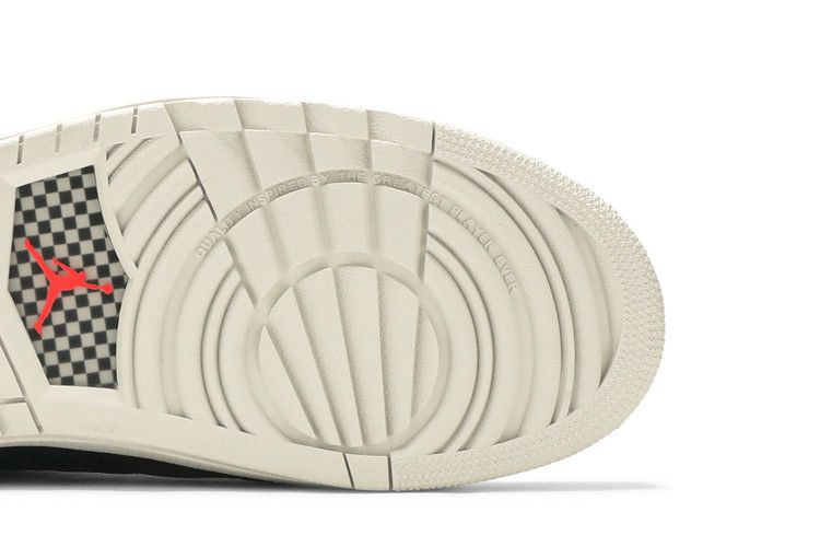 Кроссовки Air Jordan 1 Moto 'Black Pink'