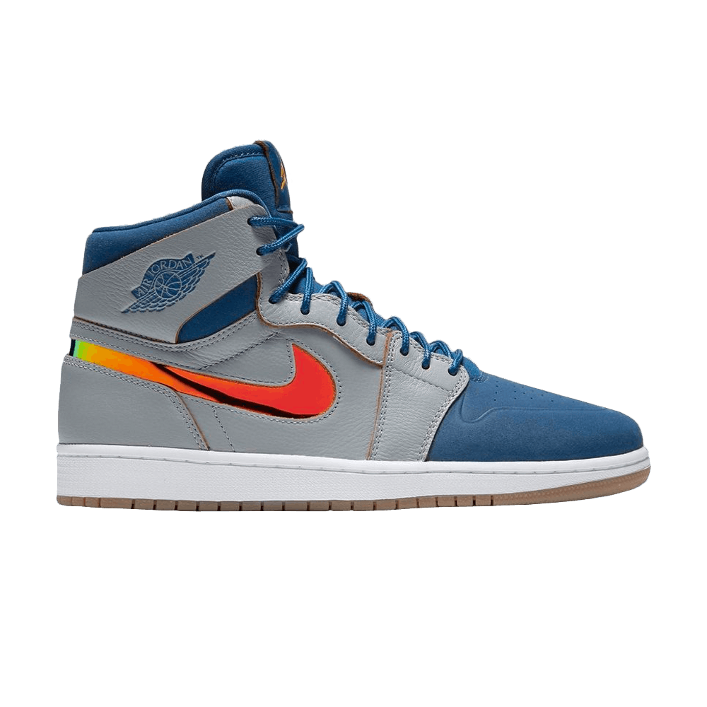 Кроссовки Air Jordan 1 Nouveau 'Dunk From Above'