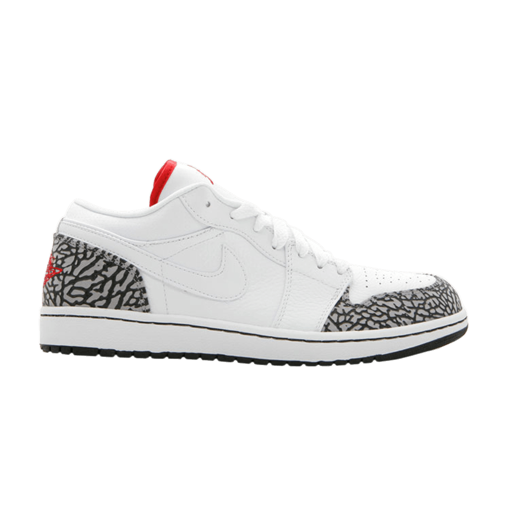Кроссовки Air Jordan 1 Phat Low 'Cement'