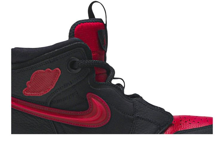 Кроссовки Air Jordan 1 React 'Noble Red'