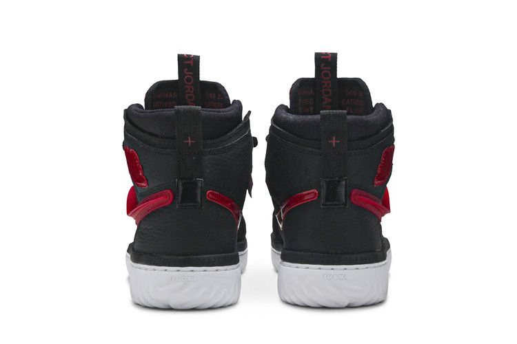 Кроссовки Air Jordan 1 React 'Noble Red'