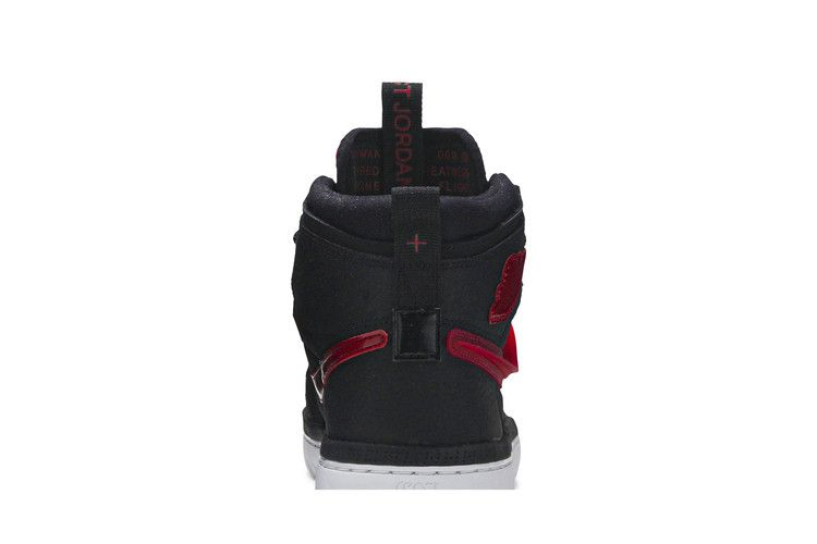 Кроссовки Air Jordan 1 React 'Noble Red'