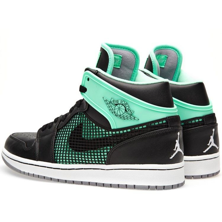 Кроссовки Air Jordan 1 Retro '89 'Green Glow'