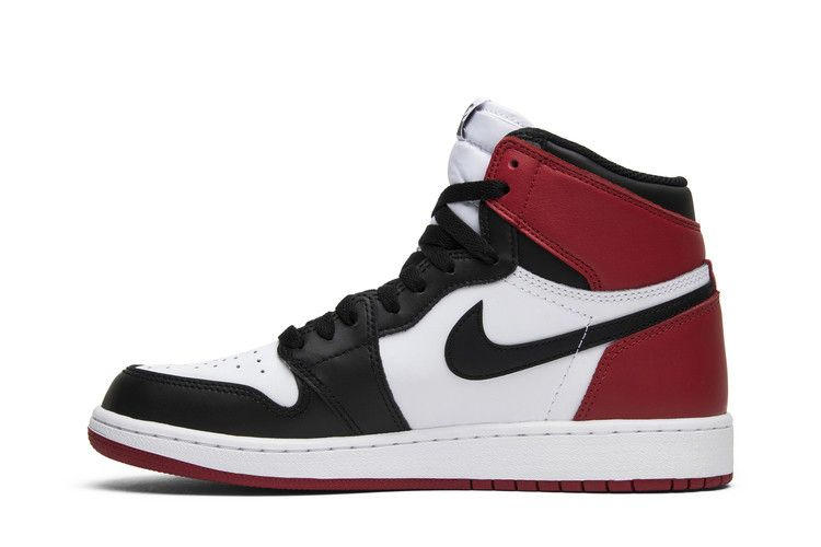 Кроссовки Air Jordan 1 Retro BG 'Black Toe' 2016