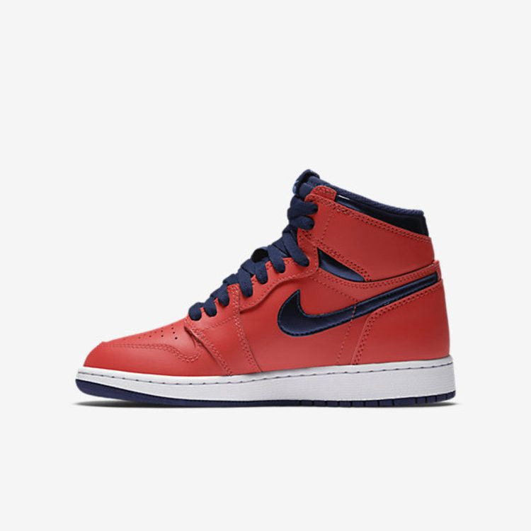 Кроссовки Air Jordan 1 Retro BG 'Letterman'