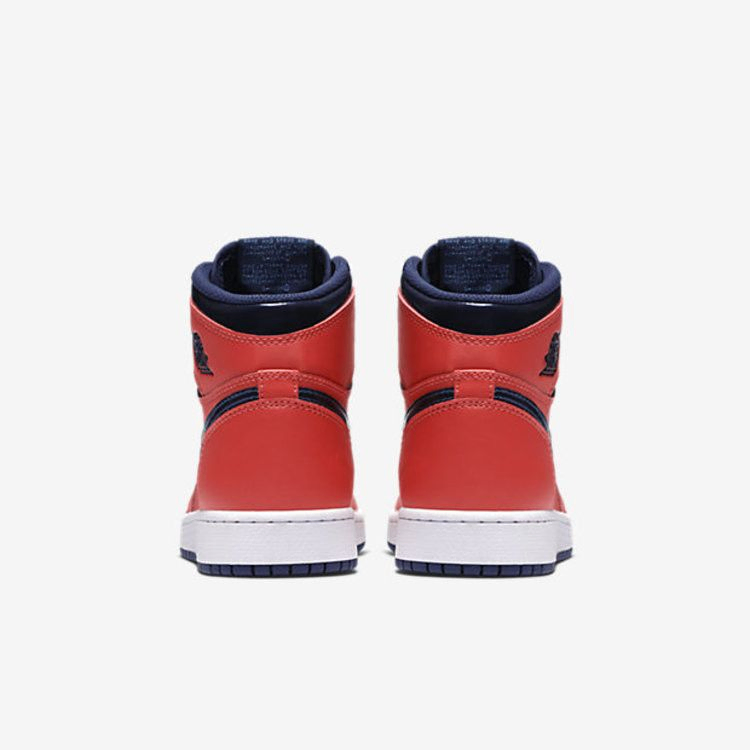 Кроссовки Air Jordan 1 Retro BG 'Letterman'