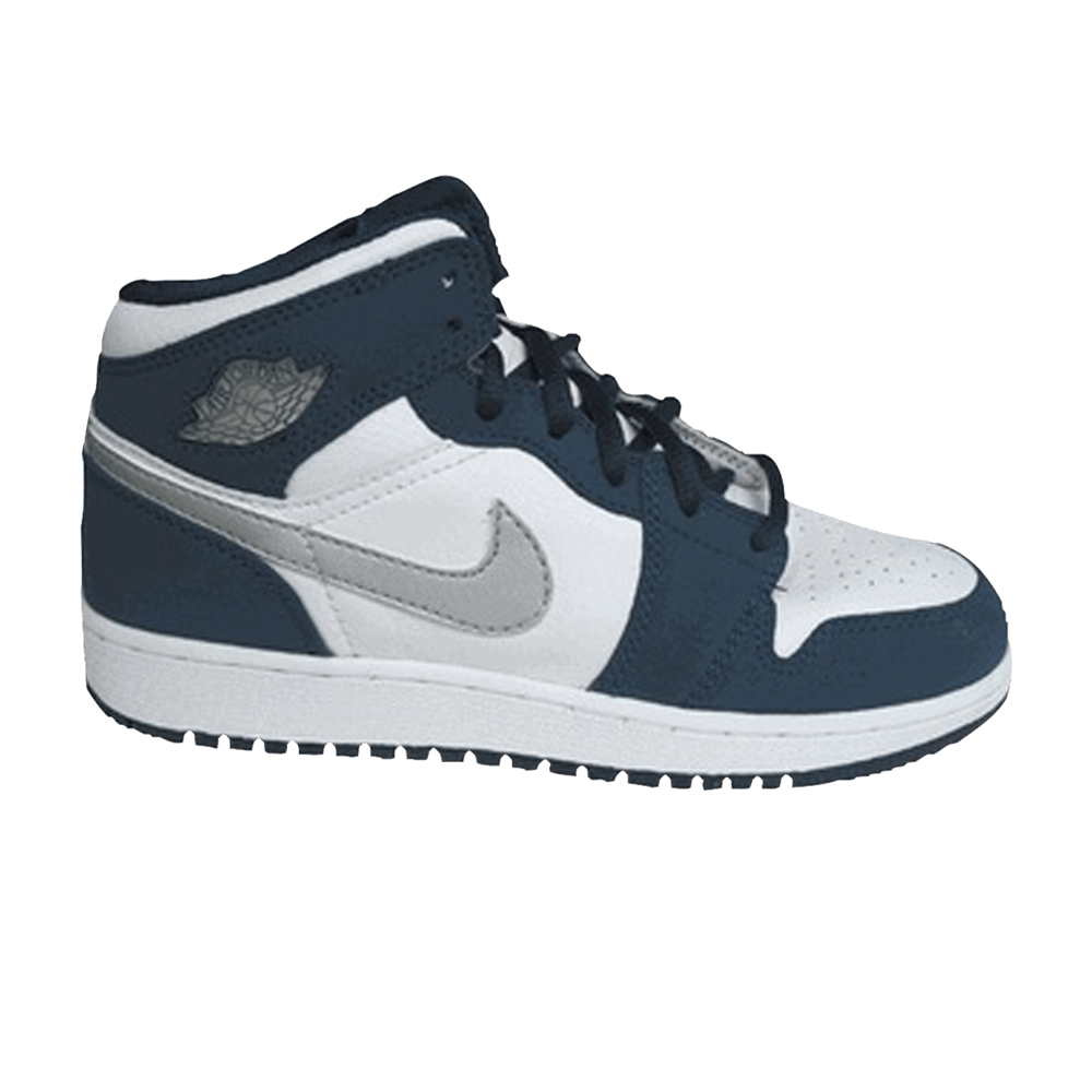 Кроссовки Air Jordan 1 Retro + GS 'Midnight Navy'