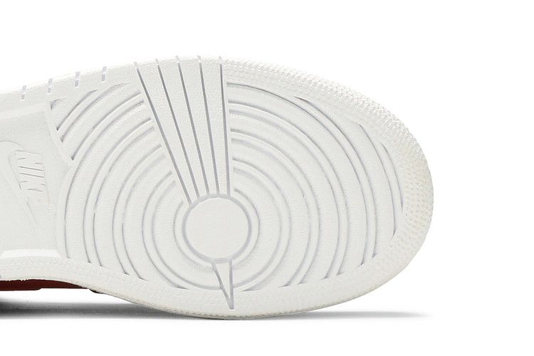 Кроссовки Air Jordan 1 Retro Hi Prem BG 'Red Elephant'