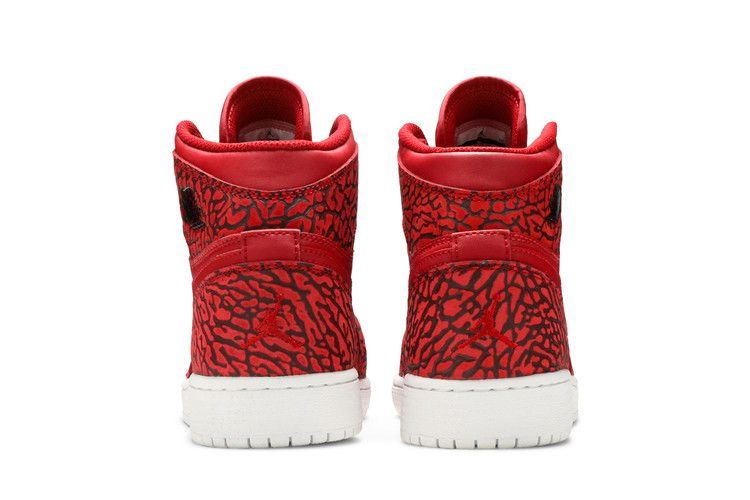 Кроссовки Air Jordan 1 Retro Hi Prem BG 'Red Elephant'