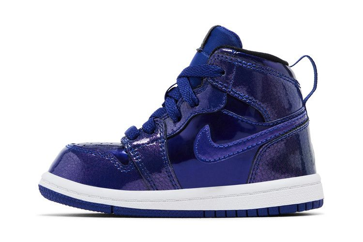 Кроссовки Air Jordan 1 Retro Hi TD 'Deep Royal Blue'