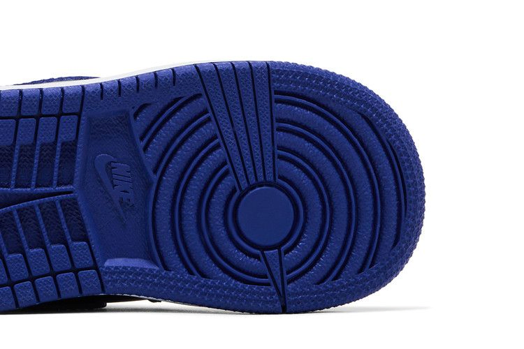 Кроссовки Air Jordan 1 Retro Hi TD 'Deep Royal Blue'