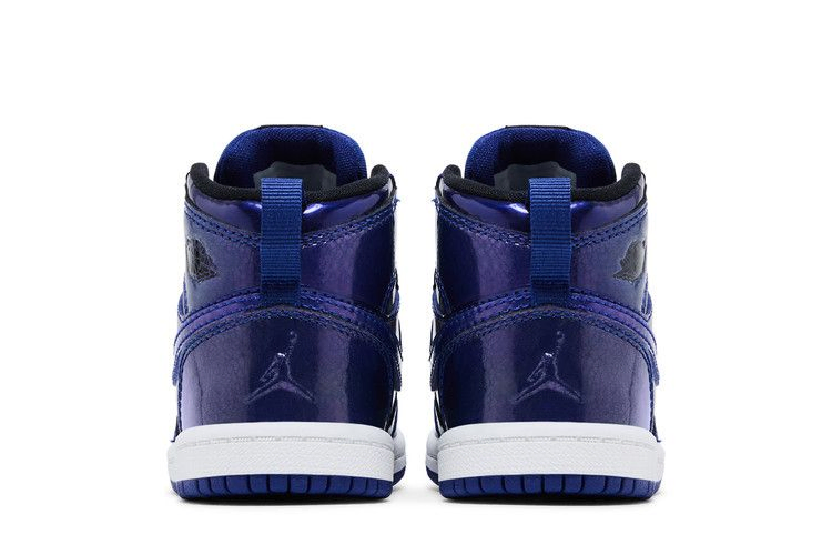 Кроссовки Air Jordan 1 Retro Hi TD 'Deep Royal Blue'