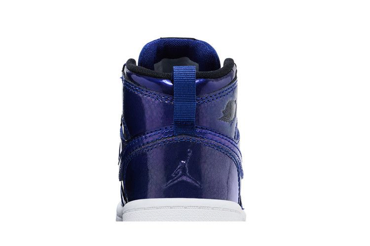 Кроссовки Air Jordan 1 Retro Hi TD 'Deep Royal Blue'