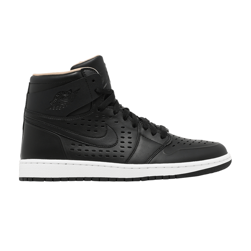 Кроссовки Air Jordan 1 Retro High 'Black Vachetta Tan'