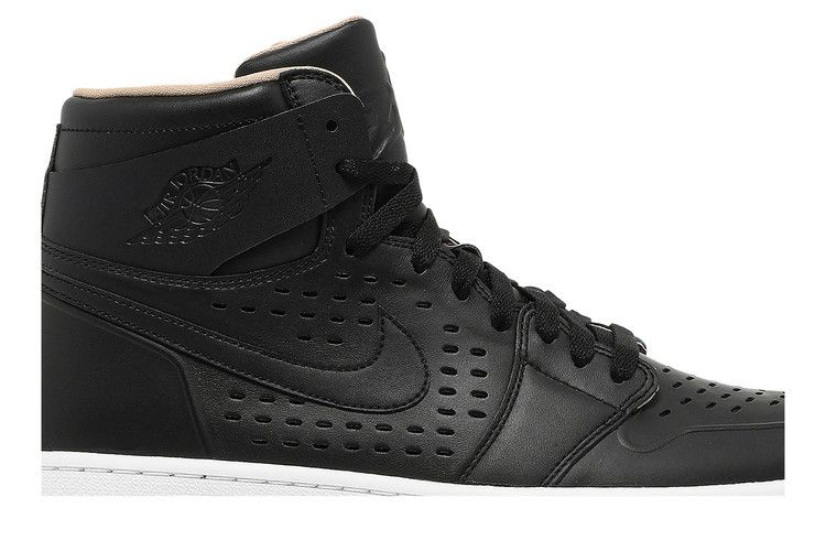 Кроссовки Air Jordan 1 Retro High 'Black Vachetta Tan'