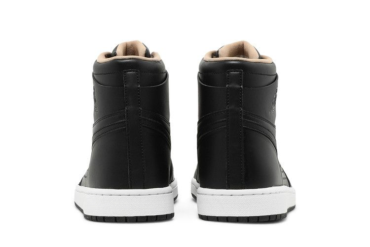 Кроссовки Air Jordan 1 Retro High 'Black Vachetta Tan'