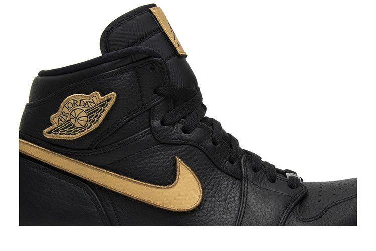 Кроссовки Air Jordan 1 Retro High 'BHM' 2017