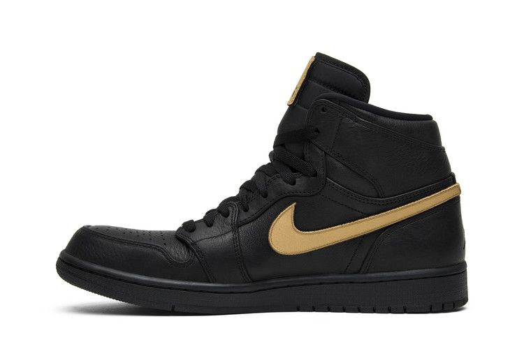 Кроссовки Air Jordan 1 Retro High 'BHM' 2017