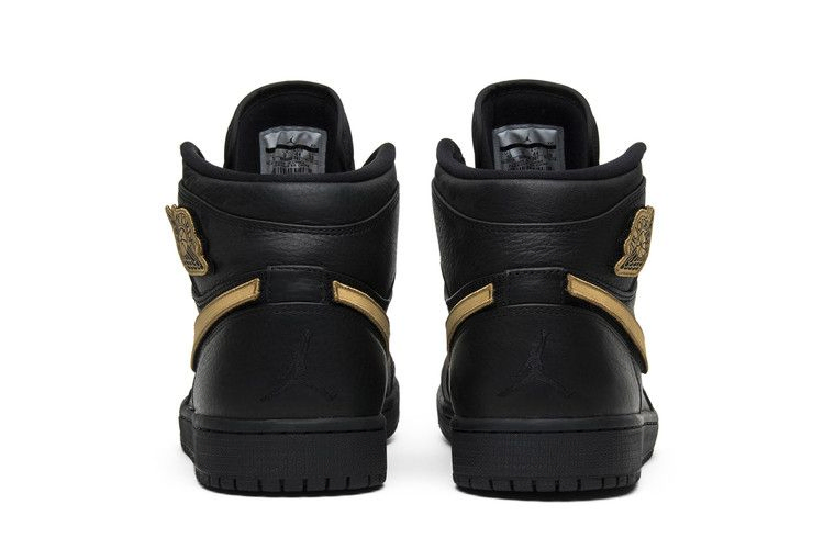 Кроссовки Air Jordan 1 Retro High 'BHM' 2017