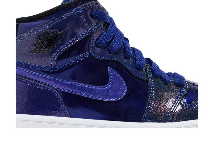 Кроссовки Air Jordan 1 Retro High BP 'Deep Royal Blue'