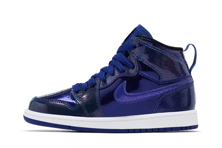 Кроссовки Air Jordan 1 Retro High BP 'Deep Royal Blue'
