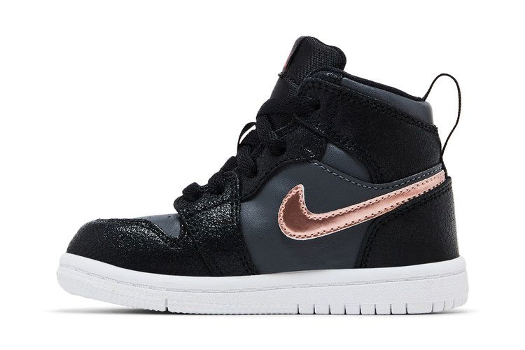 Кроссовки Air Jordan 1 Retro High BT 'Black Metallic Red Bronze'