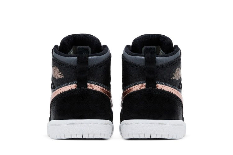 Кроссовки Air Jordan 1 Retro High BT 'Black Metallic Red Bronze'