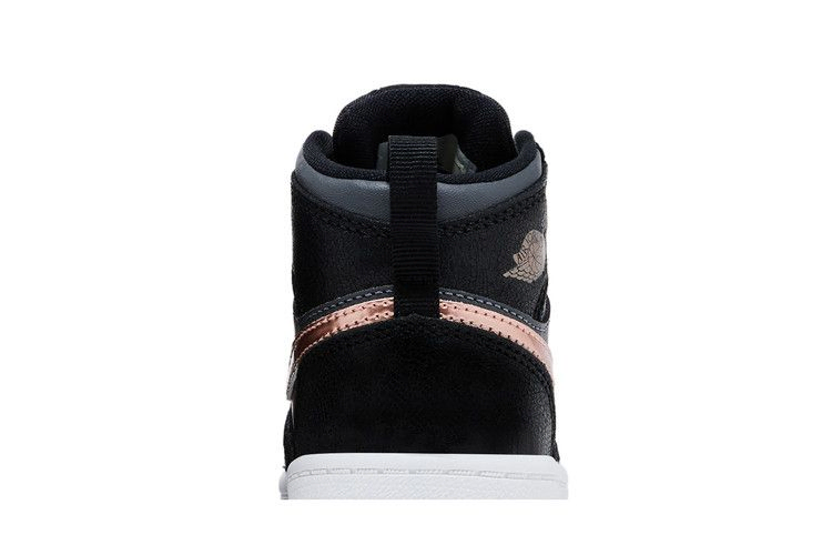 Кроссовки Air Jordan 1 Retro High BT 'Black Metallic Red Bronze'
