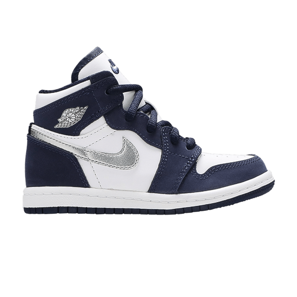 Кроссовки Air Jordan 1 Retro High CO.JP TD 'Midnight Navy'