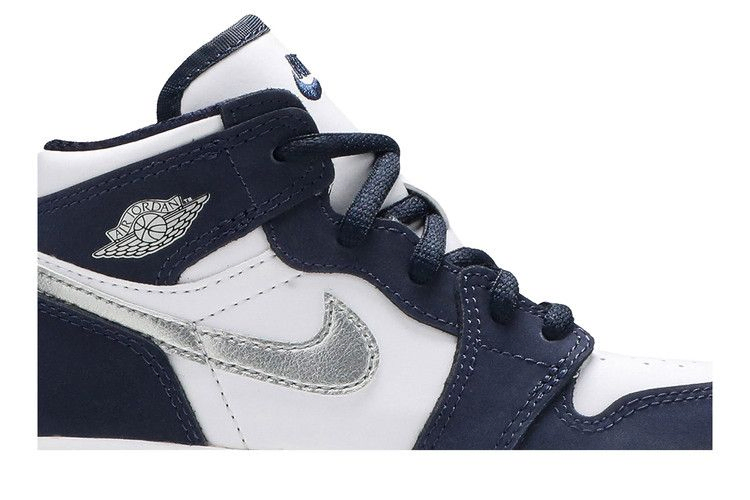Кроссовки Air Jordan 1 Retro High CO.JP TD 'Midnight Navy'