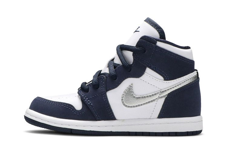 Кроссовки Air Jordan 1 Retro High CO.JP TD 'Midnight Navy'