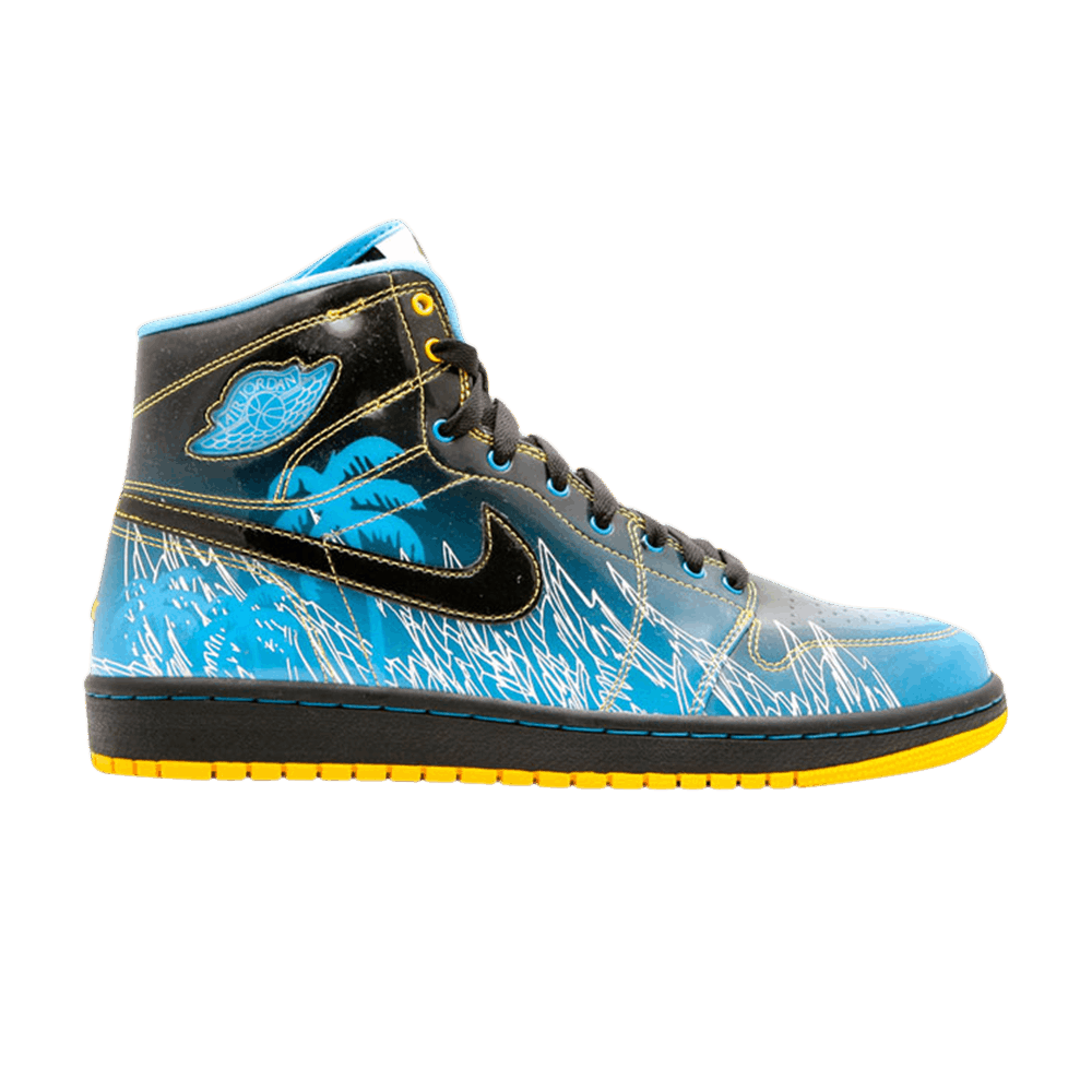 Кроссовки Air Jordan 1 Retro High 'Doernbecher' 2008 Sample