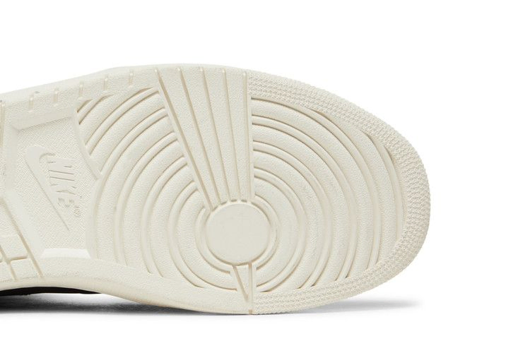 Кроссовки Air Jordan 1 Retro High Double Strap 'Black Red'