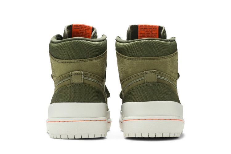 Кроссовки Air Jordan 1 Retro High Double Strap 'Olive Canvas'