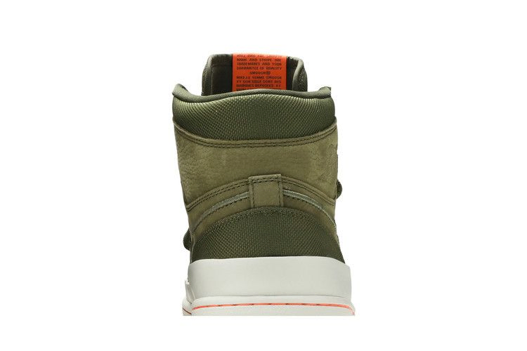 Кроссовки Air Jordan 1 Retro High Double Strap 'Olive Canvas'
