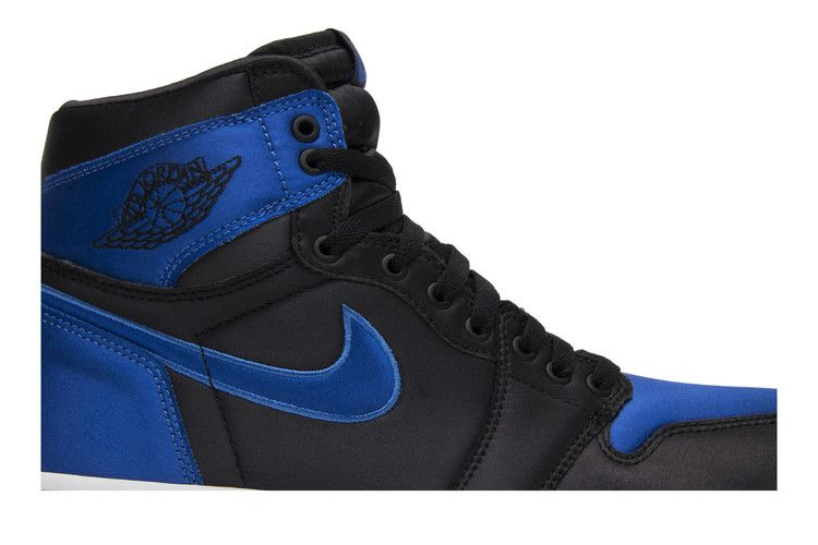 Кроссовки Air Jordan 1 Retro High EP 'Satin Royal'