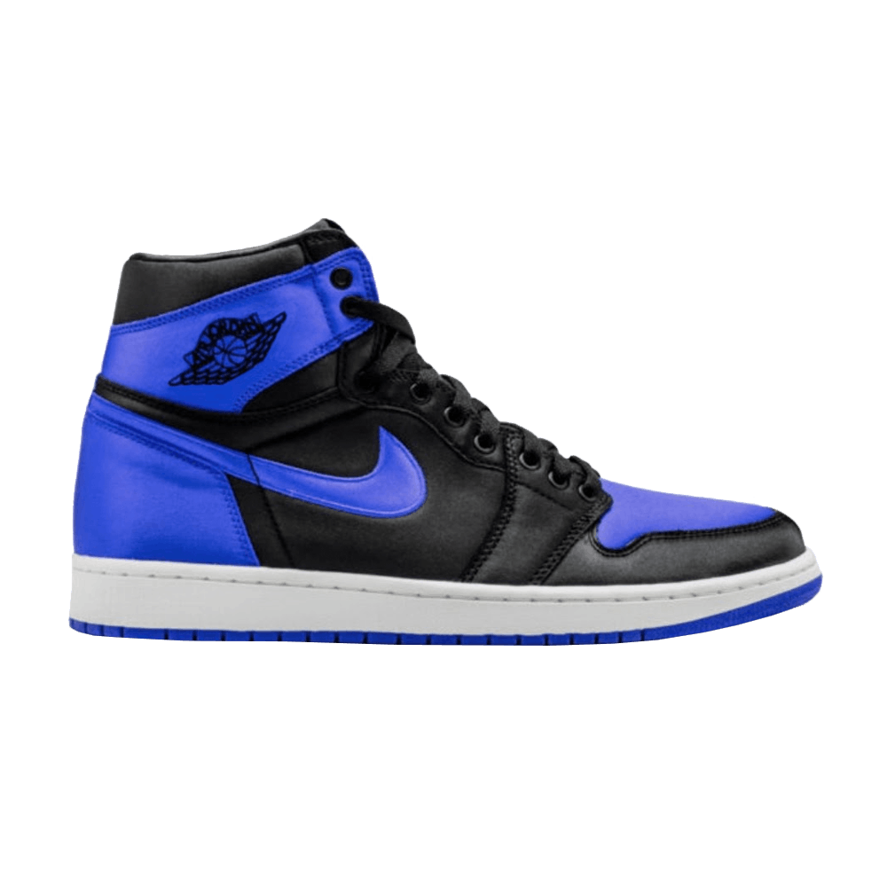 Кроссовки Air Jordan 1 Retro High EP 'Satin Royal' Sample