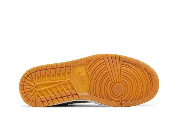 Кроссовки Air Jordan 1 Retro High Flyknit GS 'Clay Green'