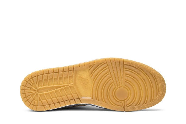 Кроссовки Air Jordan 1 Retro High OG Flyknit 'Wolf Grey'