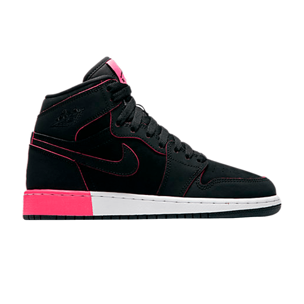 Кроссовки Air Jordan 1 Retro High GG 'Black Hyper Pink'