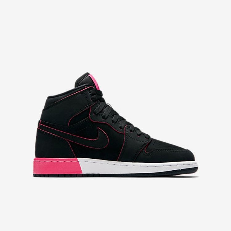 Кроссовки Air Jordan 1 Retro High GG 'Black Hyper Pink'
